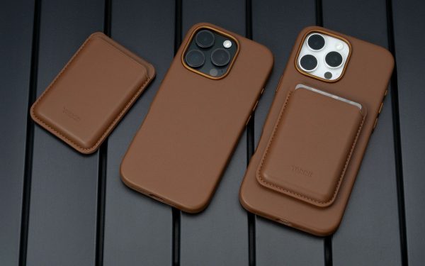 iPhone 16 Pro Max Torrii Koala MagSafe Case + Wallet Stand - Brown - Tashqila