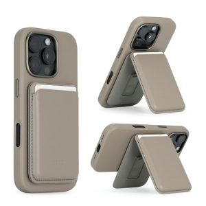 iPhone 16 Pro Max Torrii Koala MagSafe Case + Wallet Stand - Slate Gray - Tashqila