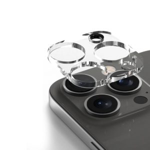 iPhone 16 Pro / 16 Pro Max Araree C-Sub Full Camera Lens Protector Glass - Clear - Tashqila