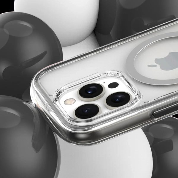 iPhone 16 Pro Araree Duple Air Magsafe Cover - Light Gray - Tashqila