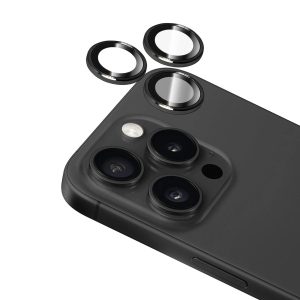 iPhone 16 Pro/ 16 Pro Max Araree Camera Lens Ring Protection - Clear - Tashqila