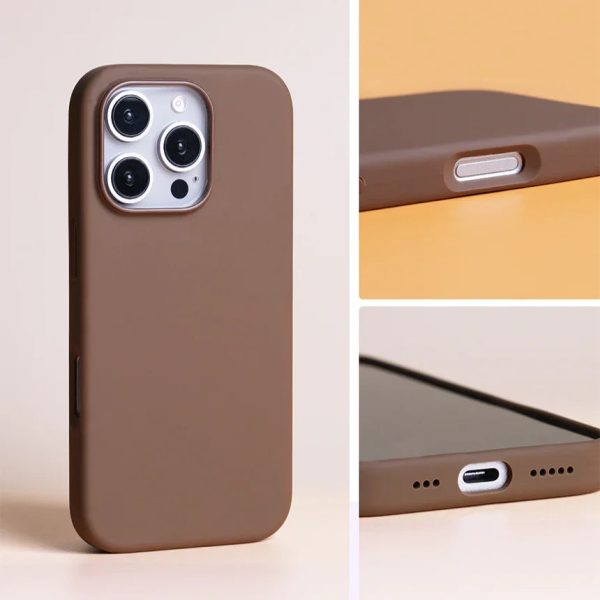 iPhone 16 Pro Araree Typo Skin Cover - Yellow - Tashqila