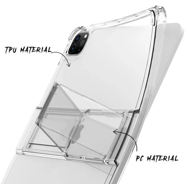 Araree Mach Stand For Apple iPad Air (10.9) - Clear - Tashqila