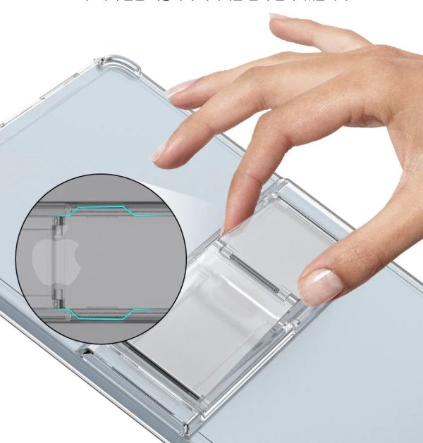 Araree Mach Stand For Apple iPad Air (10.9) - Clear - Tashqila