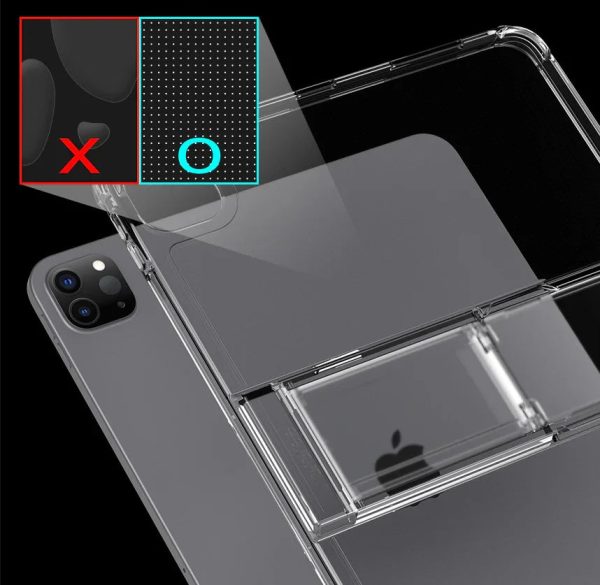 Araree Mach Stand For Apple iPad Air (10.9) - Clear - Tashqila