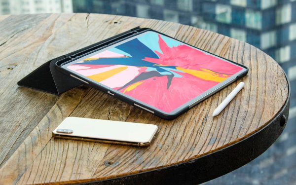 Torrii Torrio Plus For iPad Pro 12.9 2018 - Black - Tashqila
