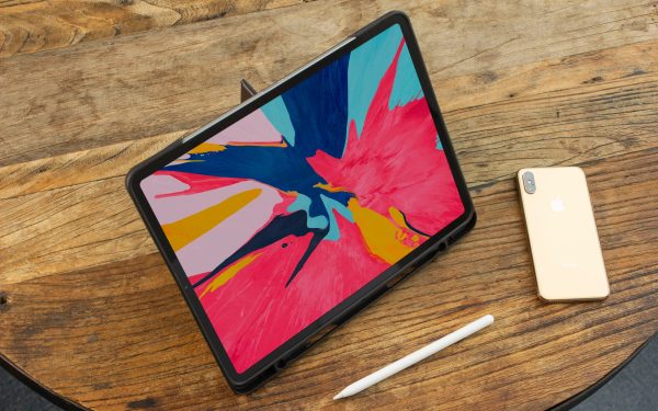 Torrii Torrio Plus For iPad Pro 12.9 2018 - Black - Tashqila