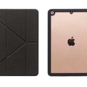 Torrii Torero Case With Pencil Slot For Apple iPad 10.2 (2019) - Black - Tashqila
