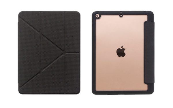 Torrii Torero Case With Pencil Slot For Apple iPad 10.2 (2019) - Black - Tashqila