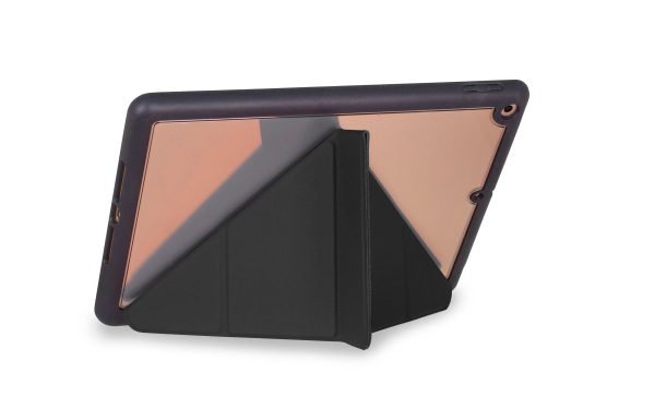 Torrii Torero Case With Pencil Slot For Apple iPad 10.2 (2019) - Black - Tashqila