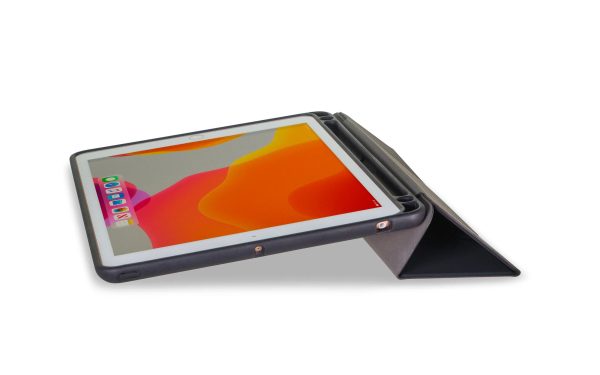Torrii Torero Case With Pencil Slot For Apple iPad 10.2 (2019) - Black - Tashqila