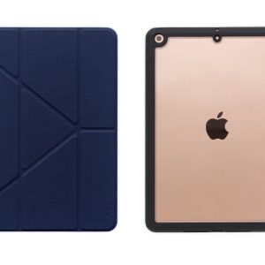 Torrii Torero Case With Pencil Slot For Apple iPad 10.2 (2019) - Dark Blue - Tashqila