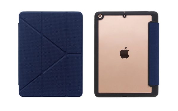 Torrii Torero Case With Pencil Slot For Apple iPad 10.2 (2019) - Dark Blue - Tashqila