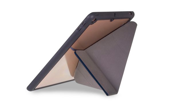 Torrii Torero Case With Pencil Slot For Apple iPad 10.2 (2019) - Dark Blue - Tashqila