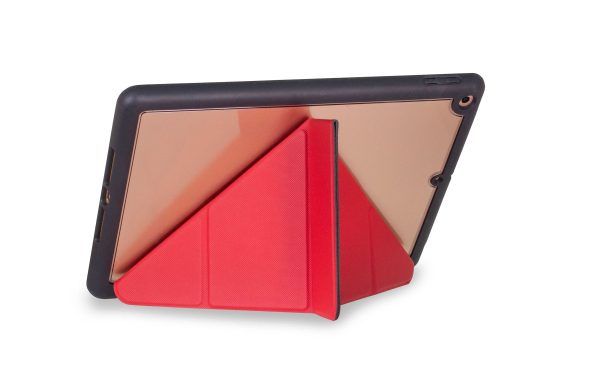 Torrii Torero Case With Pencil Slot For Apple iPad 10.2 (2019) - Red - Tashqila