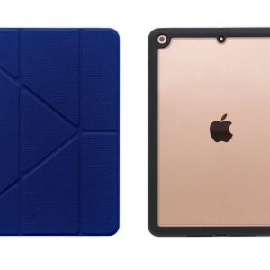 Torrii Torero Case With Pencil Slot For Apple iPad 10.2 (2019) - Blue - Tashqila