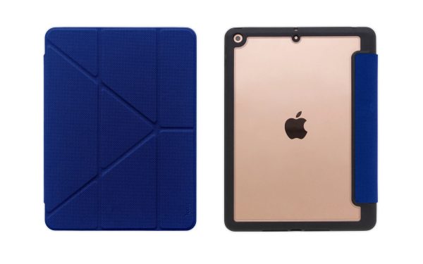 Torrii Torero Case With Pencil Slot For Apple iPad 10.2 (2019) - Blue - Tashqila
