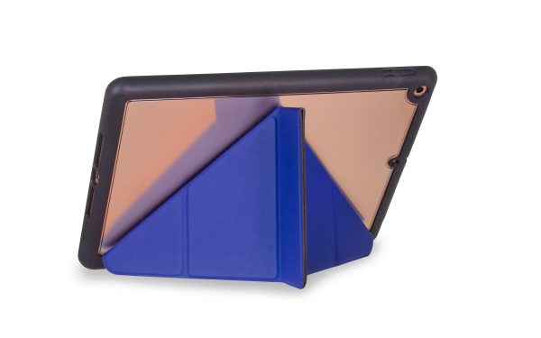 Torrii Torero Case With Pencil Slot For Apple iPad 10.2 (2019) - Blue - Tashqila