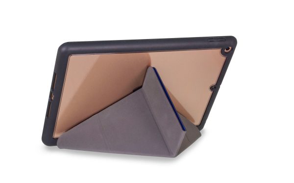 Torrii Torero Case With Pencil Slot For Apple iPad 10.2 (2019) - Blue - Tashqila