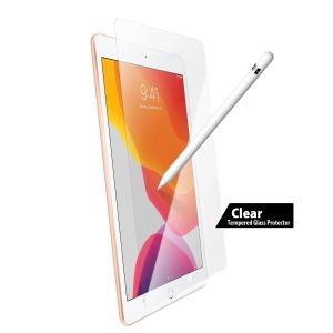 Torrii Bodyglass For iPad 10.2 (2019) - Clear - Tashqila