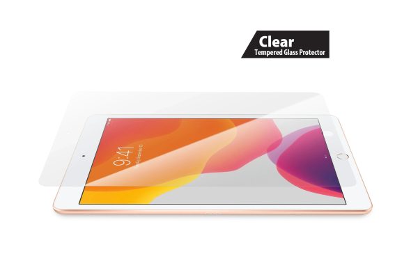 Torrii Bodyglass For iPad 10.2 (2019) - Clear - Tashqila