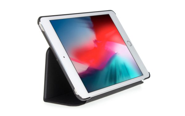 Torrii Torrio Wallet For iPad Mini 5 2019 With Apple Pencil Holder - Black - Tashqila