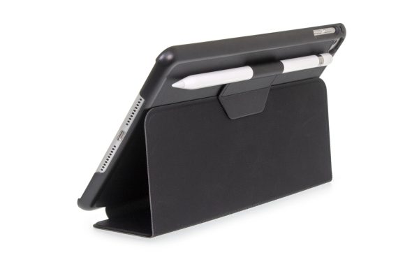 Torrii Torrio Wallet For iPad Mini 5 2019 With Apple Pencil Holder - Black - Tashqila