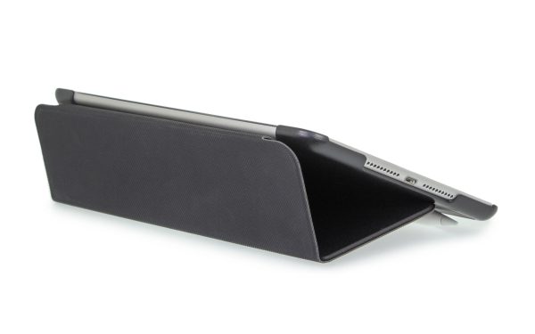 Torrii Torrio Wallet For iPad Mini 5 2019 With Apple Pencil Holder - Black - Tashqila
