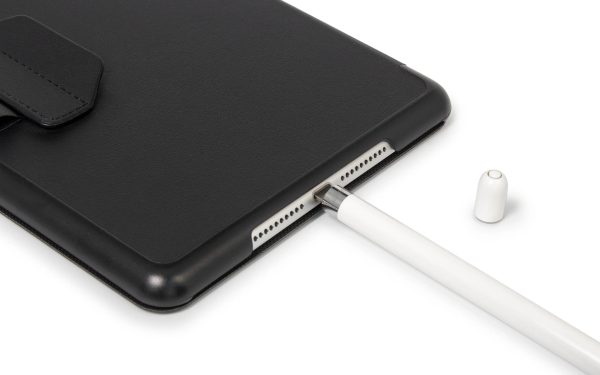 Torrii Torrio Wallet For iPad Mini 5 2019 With Apple Pencil Holder - Black - Tashqila