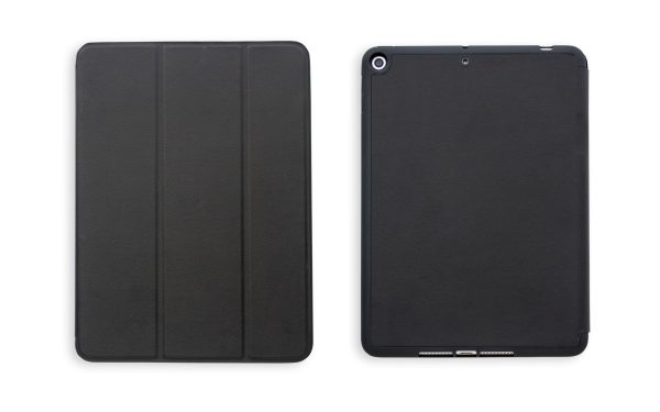 Torrii Torrio Plus Wallet For iPad Mini 5 2019 With Apple Pencil Slot - Black - Tashqila