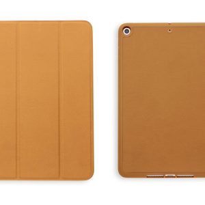 Torrii Torrio Plus Wallet For iPad Mini 5 2019 With Apple Pencil Slot - Brown - Tashqila