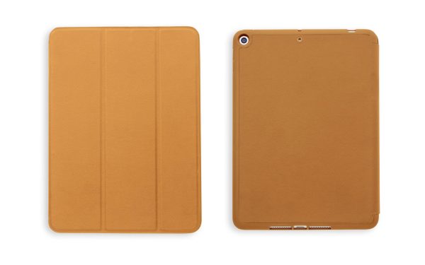 Torrii Torrio Plus Wallet For iPad Mini 5 2019 With Apple Pencil Slot - Brown - Tashqila