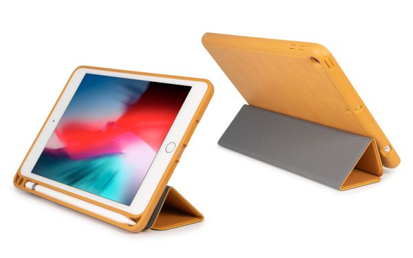 Torrii Torrio Plus Wallet For iPad Mini 5 2019 With Apple Pencil Slot - Brown - Tashqila