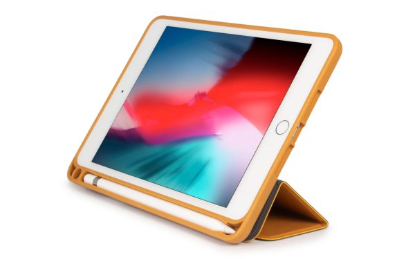 Torrii Torrio Plus Wallet For iPad Mini 5 2019 With Apple Pencil Slot - Brown - Tashqila