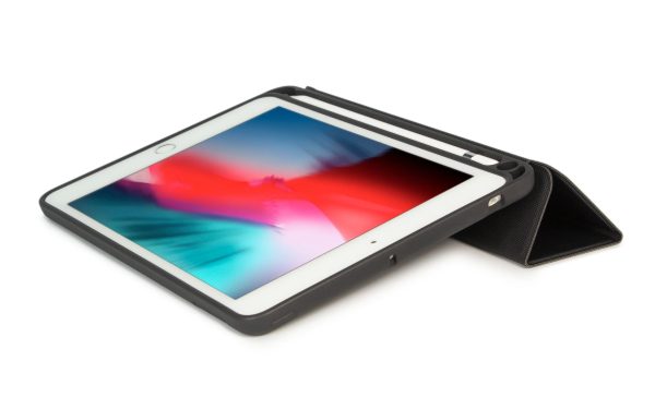 Torrii Torrio Plus Wallet For iPad Mini 5 2019 With Apple Pencil Slot - Black - Tashqila
