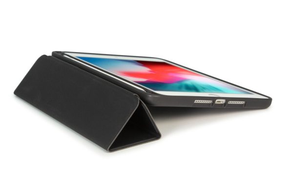 Torrii Torrio Plus Wallet For iPad Mini 5 2019 With Apple Pencil Slot - Black - Tashqila