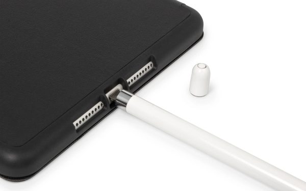 Torrii Torrio Plus Wallet For iPad Mini 5 2019 With Apple Pencil Slot - Black - Tashqila