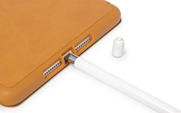 Torrii Torrio Plus Wallet For iPad Mini 5 2019 With Apple Pencil Slot - Brown - Tashqila
