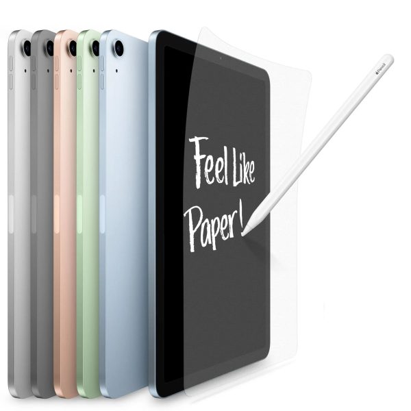 Torrii Bodyfilm Paper Like Pet Film Protector For iPad Air 10.9 (2020) - Clear - Tashqila