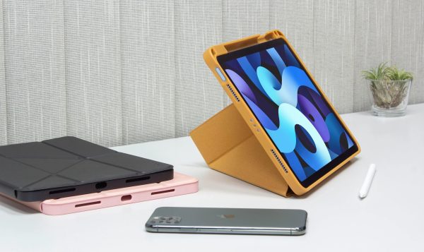 Torrii Torrio Plus Case For iPad Air 10.9 (2020) & iPad Pro 11 (2020-2018) - Black - Tashqila