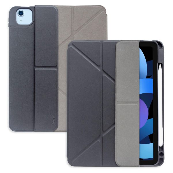 Torrii Torrio Plus Case For iPad Air 10.9 (2020) & iPad Pro 11 (2020-2018) - Black - Tashqila