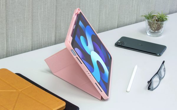 Torrii Torrio Plus Case For iPad Air 10.9 (2020) & iPad Pro 11 (2020-2018) - Brown - Tashqila