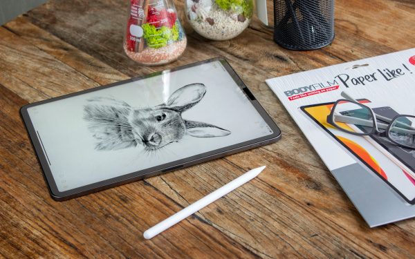 Torrii Bodyfilm For iPad Pro 12.9 (2020) - Clear - Tashqila