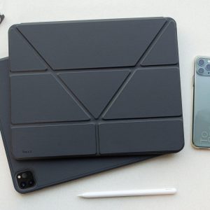 Torrii Torrio Plus Case For iPad Pro 12.9 (2020) - Black - Tashqila