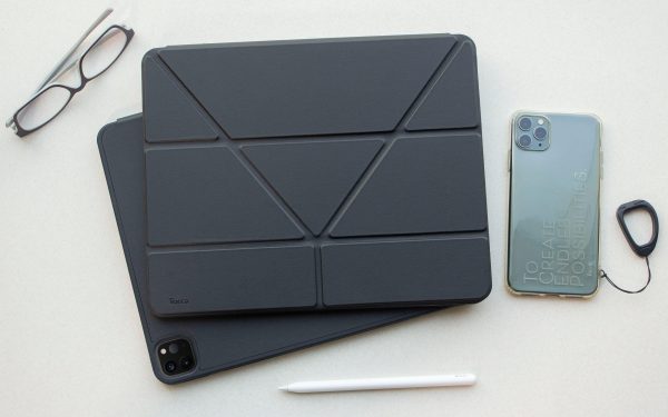 Torrii Torrio Plus Case For iPad Pro 12.9 (2020) - Black - Tashqila
