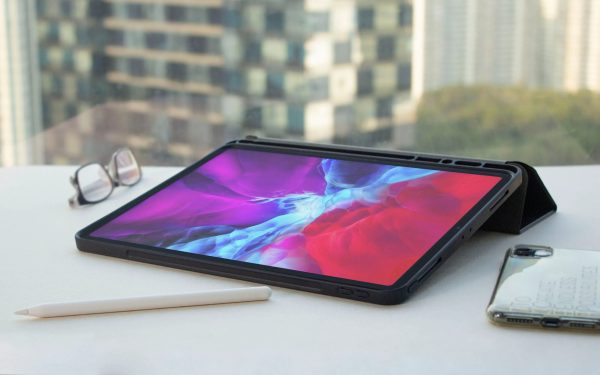 Torrii Torrio Plus Case For iPad Pro 12.9 (2020) - Black - Tashqila