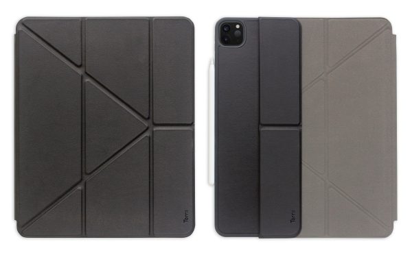 Torrii Torrio Plus Case For iPad Pro 12.9 (2020) - Black - Tashqila