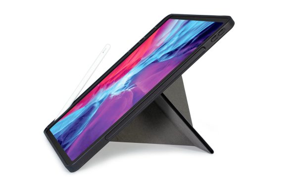 Torrii Torrio Plus Case For iPad Pro 12.9 (2020) - Black - Tashqila