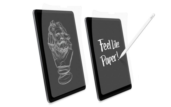 Torrii Bodyfilm Paper Like Screen Protector For iPad Pro 11 (2021/2020/2018) - Clear - Tashqila