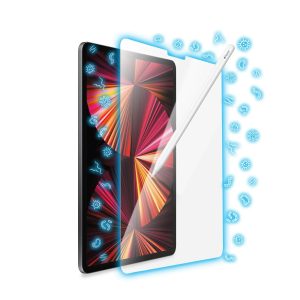 Torrii Bodyglass Anti-Bacterial Screen Protector For iPad Pro 11 (2021/2020/2018) - Clear - Tashqila